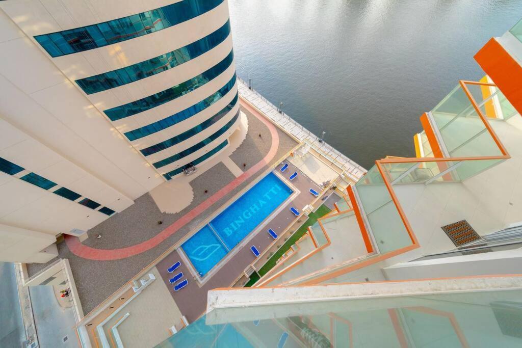 Millennium Binghatti, Business Bay - Mint Stay Dubai Exterior photo